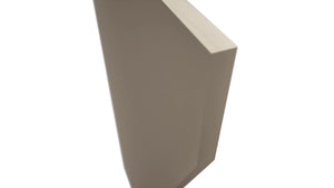 Fabuwood Oyster VDL Vanity Desk, Detail View