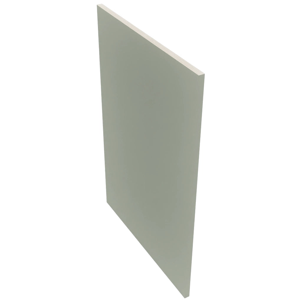 Fabuwood Pistachio Green BEP Panel, Top View