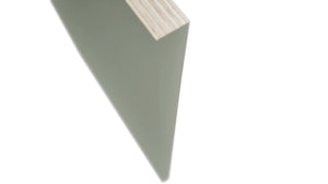 Fabuwood Pistachio Green BEP Panel, Detail View