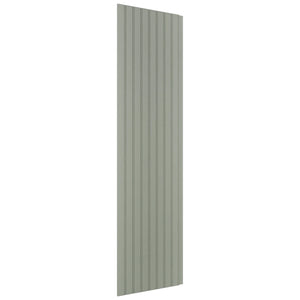 Fabuwood Pistachio Green BPP-12 Panel, Front View