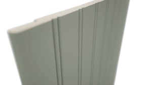 Fabuwood Pistachio Green BPP-12 Panel, Detail View