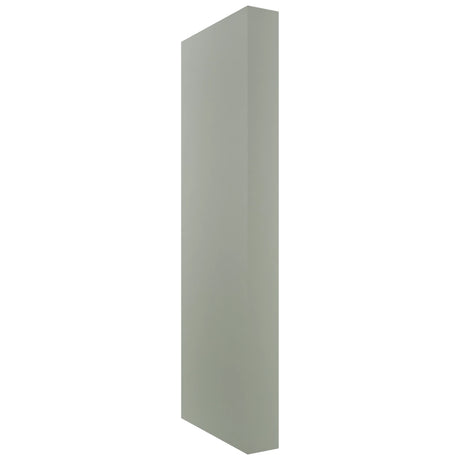 Fabuwood Pistachio Green CLM-3612 Panel, Front View