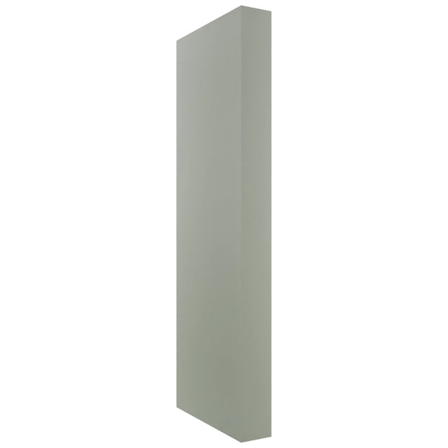 Fabuwood Pistachio Green CLM-3612 Panel, Front View