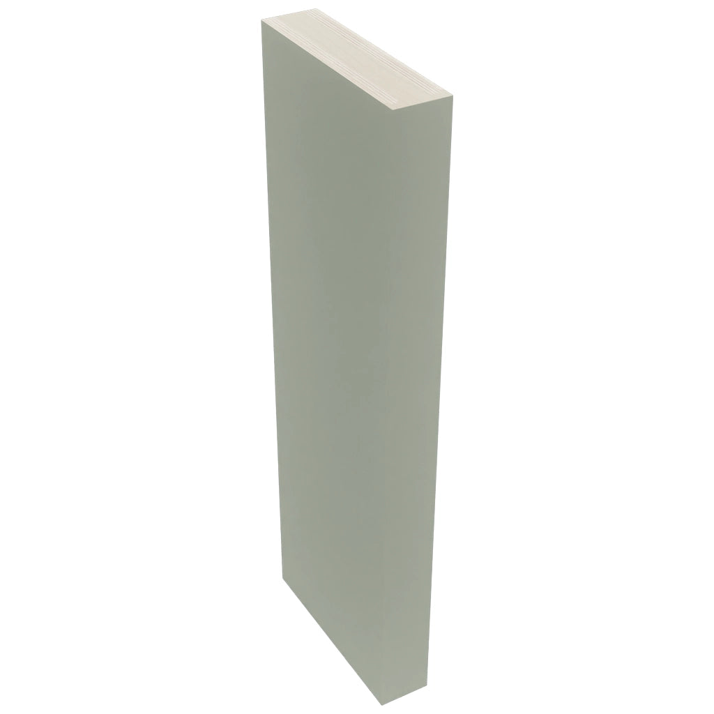 Fabuwood Pistachio Green CLM-3612 Panel, Top View