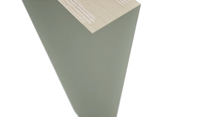 Fabuwood Pistachio Green CLM-4212 Panel, Detail View