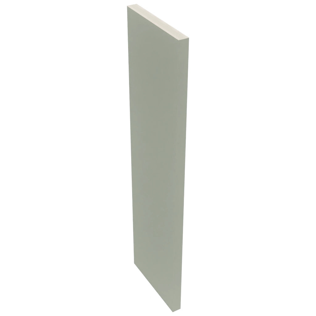 Fabuwood Pistachio Green CLM-96 Panel, Top View
