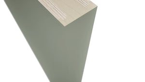 Fabuwood Pistachio Green CLM-96 Panel, Detail View