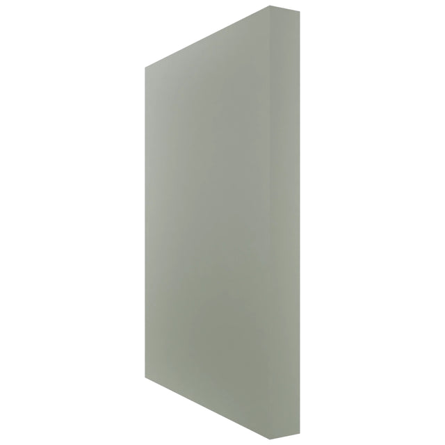 Fabuwood Pistachio Green CLM-BASE Panel, Front View