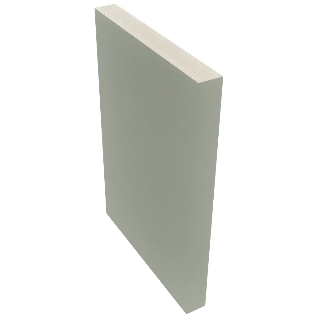Fabuwood Pistachio Green CLM-BASE Panel, Top View