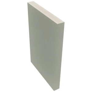 Fabuwood Pistachio Green CLM-BASE Panel, Top View