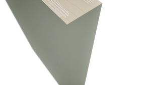 Fabuwood Pistachio Green CLM-BASE Panel, Detail View