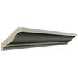 Fabuwood Pistachio Green CM-1 Molding, Front View