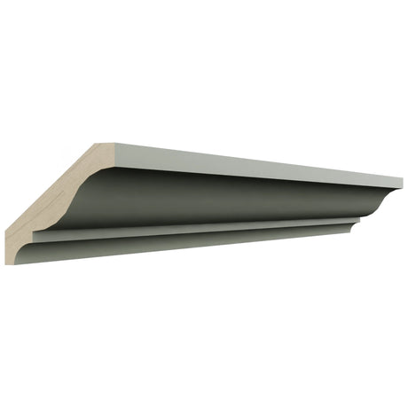 Fabuwood Pistachio Green CM-1 Molding, Front View
