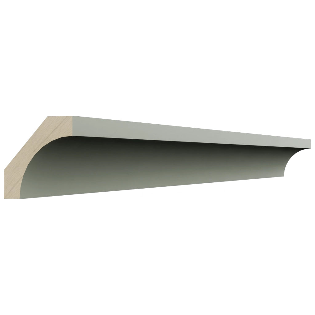 Fabuwood Pistachio Green CM-3 Molding, Front View