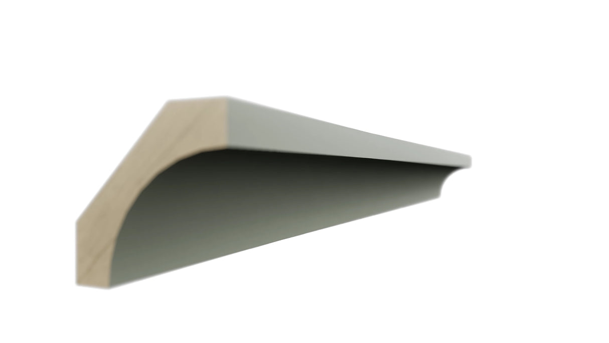 Fabuwood Pistachio Green CM-3 Molding, Detail View