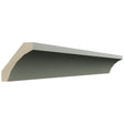 Fabuwood Pistachio Green CM-4 Molding, Front View