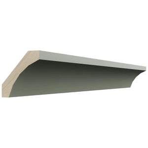 Fabuwood Pistachio Green CM-4 Molding, Front View