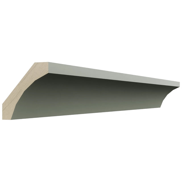 Fabuwood Pistachio Green CM-4 Molding, Front View