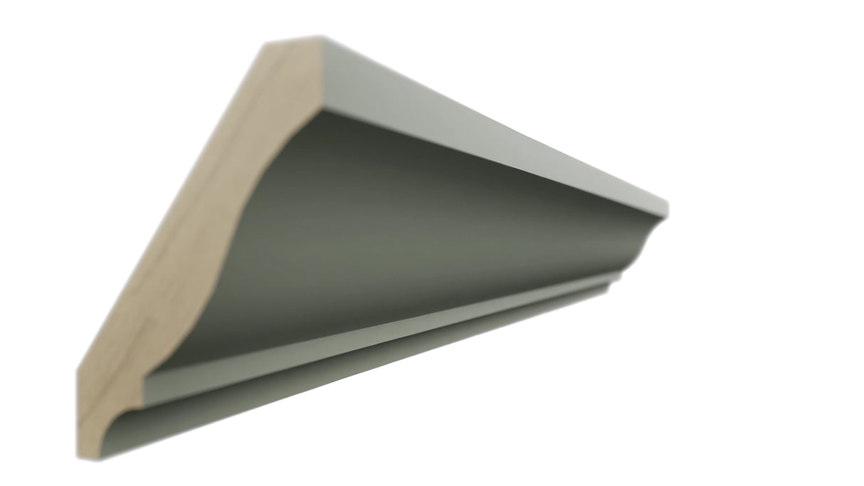 Fabuwood Pistachio Green CM-6 Molding, Detail View