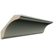 Fabuwood Pistachio Green CM-7 Molding, Front View