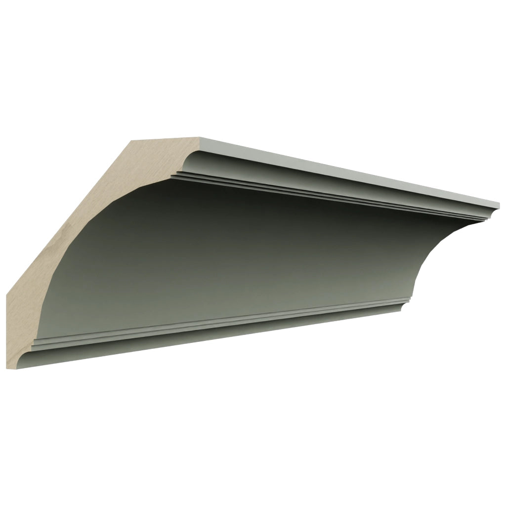 Fabuwood Pistachio Green CM-7 Molding, Front View