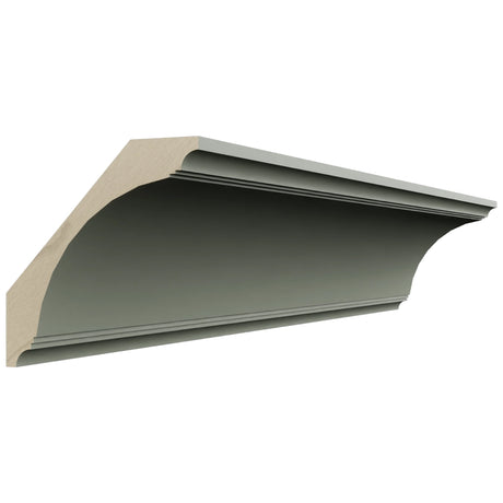 Fabuwood Pistachio Green CM-7 Molding, Front View
