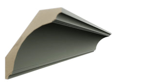 Fabuwood Pistachio Green CM-7 Molding, Detail View