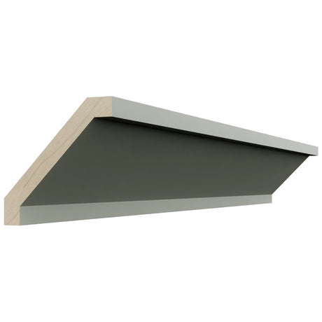 Fabuwood Pistachio Green CM-9 Molding, Front View
