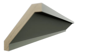 Fabuwood Pistachio Green CM-9 Molding, Detail View