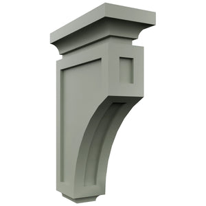 Fabuwood Pistachio Green CMCB Corbel, Front View