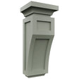 Fabuwood Pistachio Green CML Corbel, Front View