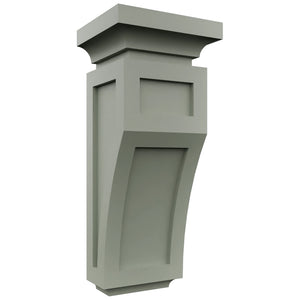 Fabuwood Pistachio Green CML Corbel, Front View