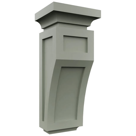 Fabuwood Pistachio Green CML Corbel, Front View