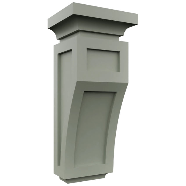 Fabuwood Pistachio Green CML Corbel, Front View