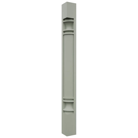 Fabuwood Pistachio Green CP36 Base Post, Front View