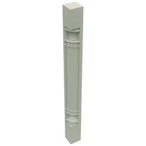 Fabuwood Pistachio Green CP36 Base Post, Top View