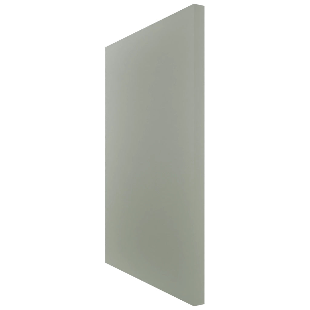 Fabuwood Pistachio Green DWR1-1/2 Panel, Front View