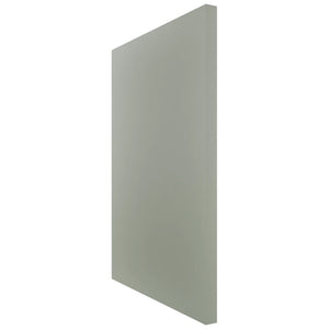 Fabuwood Pistachio Green DWR1-1/2 Panel, Front View