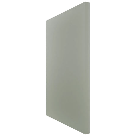 Fabuwood Pistachio Green DWR1-1/2 Panel, Front View