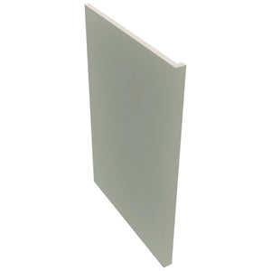 Fabuwood Pistachio Green DWR1-1/2 Panel, Top View