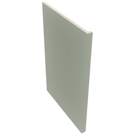 Fabuwood Pistachio Green DWR1-1/2 Panel, Top View