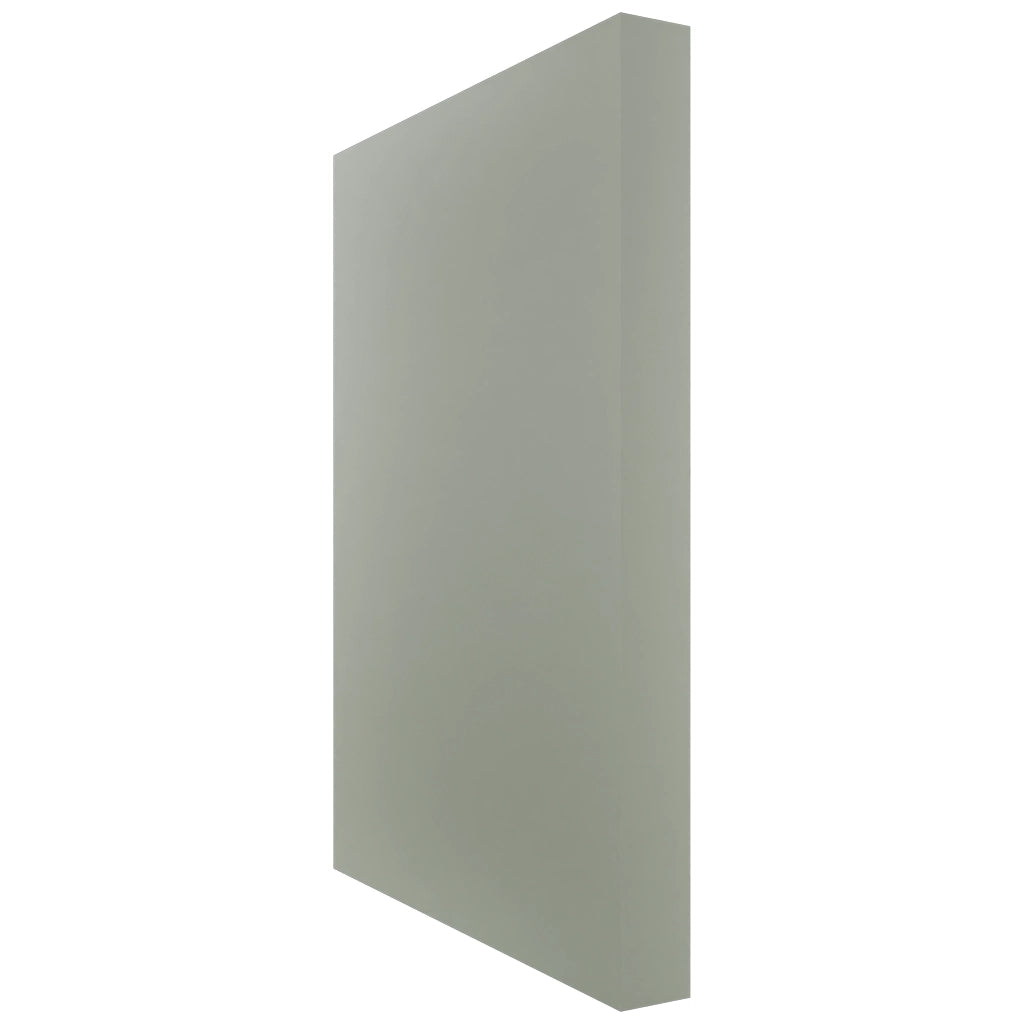 Fabuwood Pistachio Green DWR3 Panel, Front View