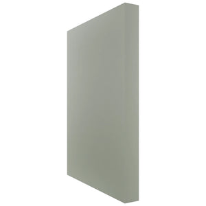 Fabuwood Pistachio Green DWR3 Panel, Front View