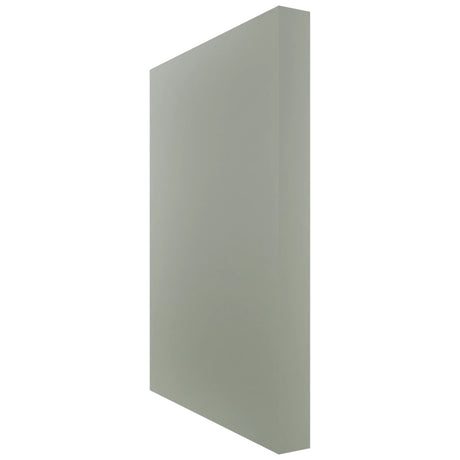 Fabuwood Pistachio Green DWR3 Panel, Front View