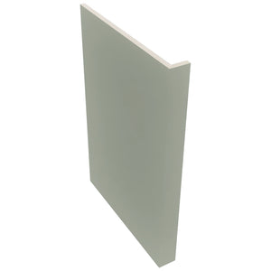 Fabuwood Pistachio Green DWR3 Panel, Top View