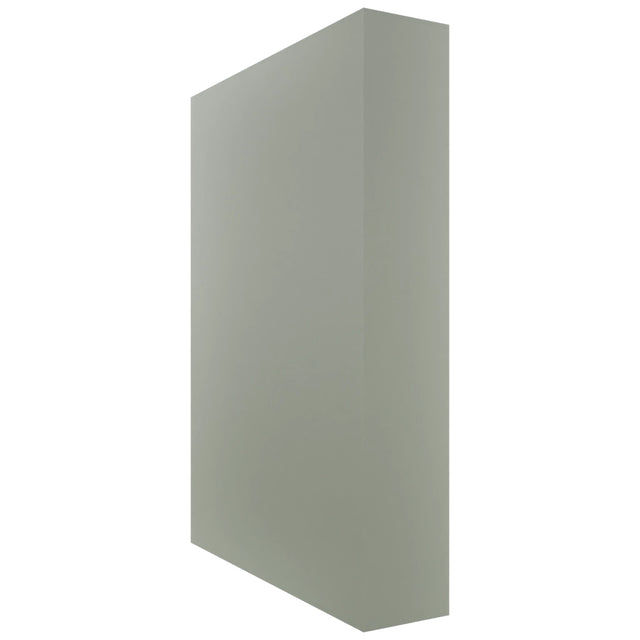 Fabuwood Pistachio Green DWR6 Panel, Front View