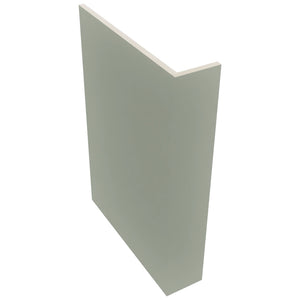 Fabuwood Pistachio Green DWR6 Panel, Top View