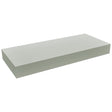 Fabuwood Pistachio Green FLS24 Wall Floating Shelf, Front View