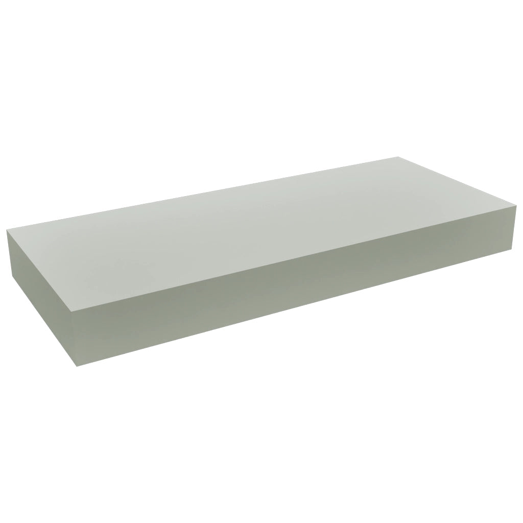 Fabuwood Pistachio Green FLS24 Wall Floating Shelf, Front View