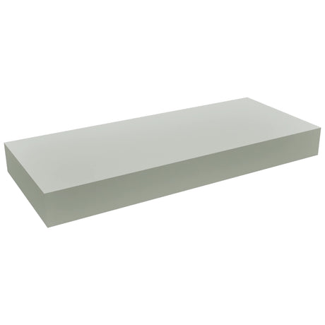 Fabuwood Pistachio Green FLS24 Wall Floating Shelf, Front View